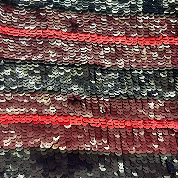 3.1 Phillip Lim Stripe Sequin Tank L - Picture 8 of 9